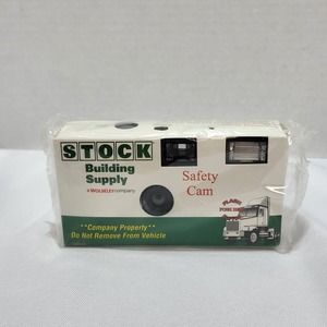 Factory sealed unused 27 exp Disposable Single use Retro Film Camera exp 12/08